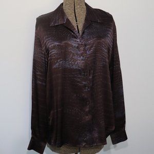 VTG Escada Margaretha Ley Silk Blouse
